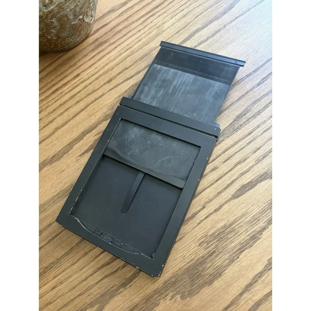 Vintage Graflex Graphic Film Holder 4x5” Type 5 Rochester NY